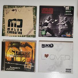 Lotto CD Malos Cantores e Sa Razza - Rap sardo