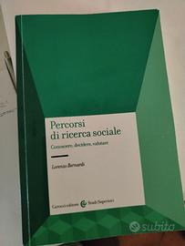 Percorsi di ricera sociale