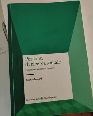 Percorsi di ricera sociale