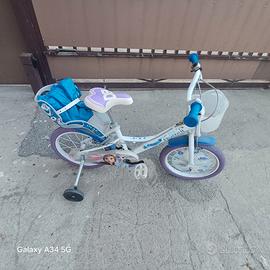Bici Fronzen da bambina 16''