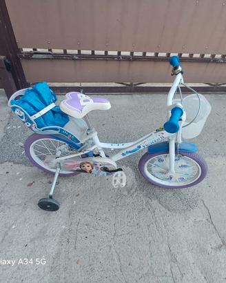 Bici Fronzen da bambina 16''