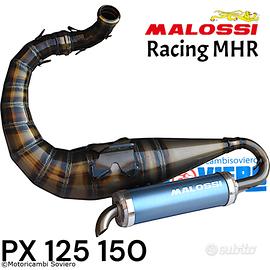 Marmitta Malossi MHR Racing Silenziatore anodizzat