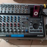 mixer Alesis multimix usb recording
