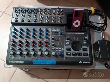 mixer Alesis multimix usb recording