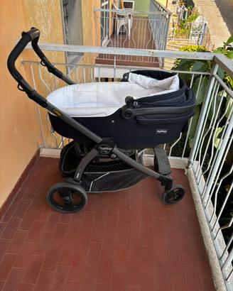 Culla Peg Perego + base appoggio portatile