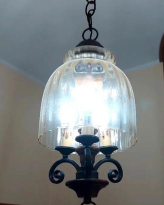 lampadario country