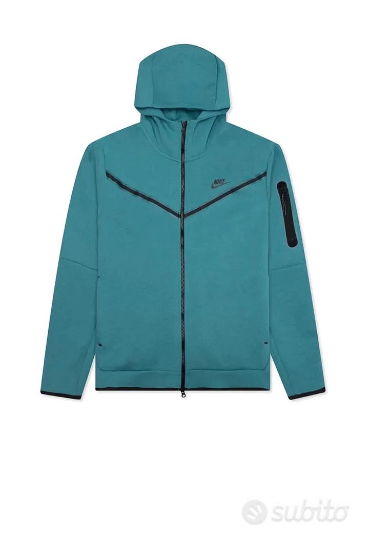 Felpa nike hot sale verde acqua