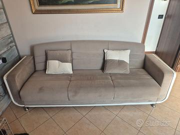 Divano Letto 3 posti, 1 piazza 1/2