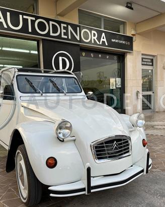 Citroen 2CV 6 Charleston#CABRIO#PELLE