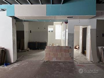 MARCONI locale commerciale di 220 mq con 5 vetrine