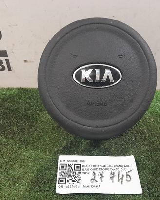 AIRBAG VOLANTE KIA Sportage Serie 56900F1000 D4HA