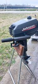 Motore fuoribordo Johnson 4 cv 2T