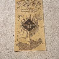 Mappa del malandrino harry potter