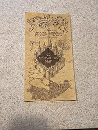 Mappa del malandrino harry potter