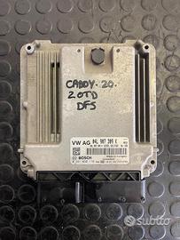 Centralina motore Volkswagen Caddy DFS 2.0 Diesel