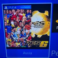 Pes 6 remastered per PlayStation 4