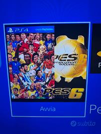 Pes 6 remastered per PlayStation 4