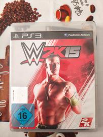 WWE2K15 PS3 