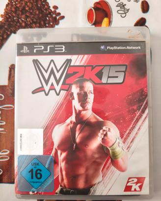 WWE2K15 PS3 