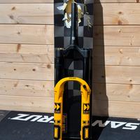 Forcella Ohlins RFX38 M3 170mm Gialla Nuova