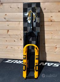 Forcella Ohlins RFX38 M3 170mm Gialla Nuova