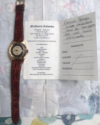 Orologio Revlon Suisse carica manuale