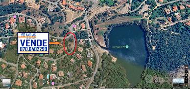 POGGIO DEI PINI: TERRENO ad angolo mq 1.600