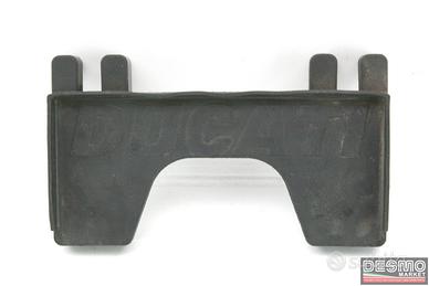 gomma base porta batteria ducati 848 1098 1198
