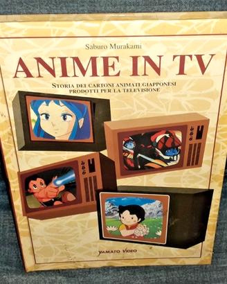1 LIBRO Anime tv,storia degli anime,Yamato anni 90