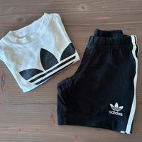 Set Adidas bambino 12/18 mesi 86 cm