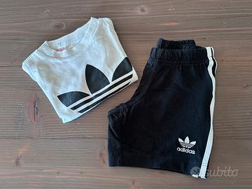 Set Adidas bambino 12/18 mesi 86 cm