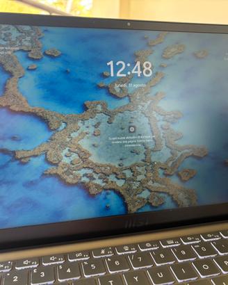 Portatile MSI Modern 14” (i7/16GB RAM/512GB ssd)