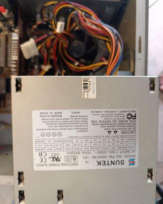Alimentatore Suntek 12 V