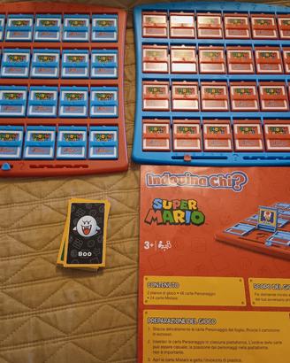 Super Mario indovina chi ?