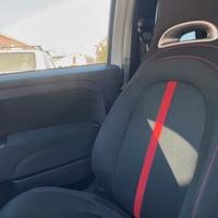 Interni 500 abarth tessuto alcantara
