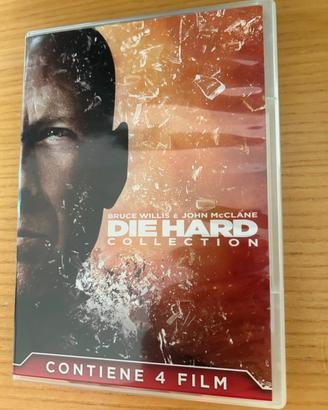 Die Hard collection film dvd