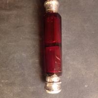 BOTTIGLIA PORTA PROFUMI  EPOCA VITTORIANA (1880's)