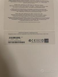 Apple Ipad 9.7 32 gb space grey mod A1822