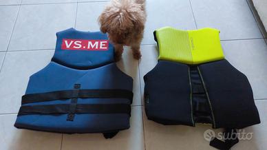 Giubbotto salvagente - 2 tipologie