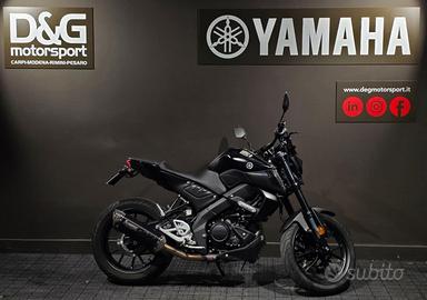 Yamaha MT-125 ABS