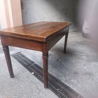 tavolo contenitore a libro