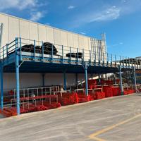 SOPPALCO INDUSTRIALE 24x7/8m