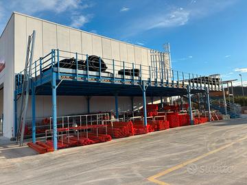 SOPPALCO INDUSTRIALE 24x7/8m