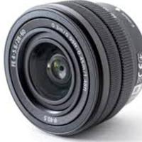 obiettivo Sony 28-60 