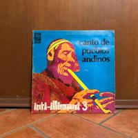 Vinile Inti-Illimani 3 - Canto De Pueblos Andinos