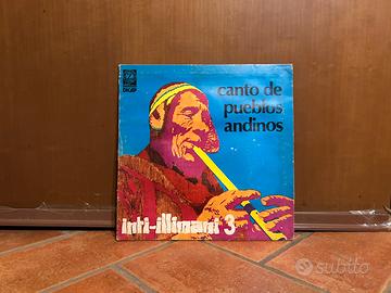 Vinile Inti-Illimani 3 - Canto De Pueblos Andinos