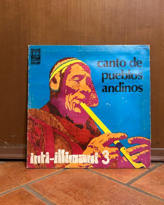 Vinile Inti-Illimani 3 - Canto De Pueblos Andinos
