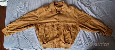 Giubbino pelle scamosciata Conbipel