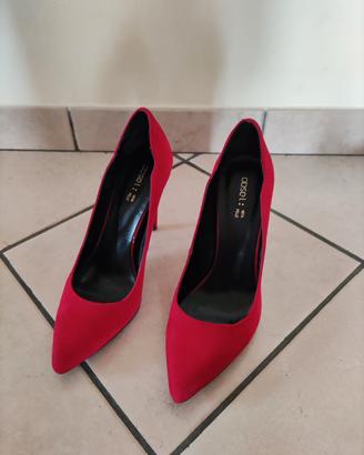 Scarpe con tacco