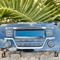 Sistema autoradio Nissan Qashai